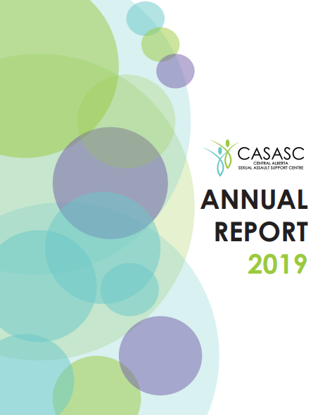 2019 Annual Report cover