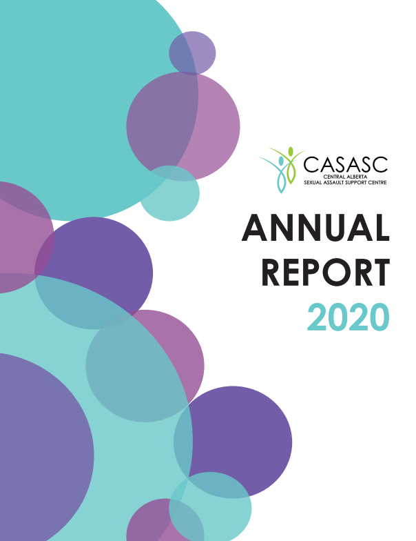 2020 Annual Report cover