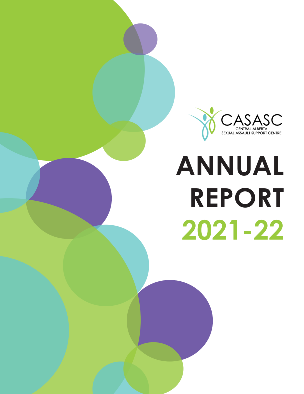 2021 Annual Report cover